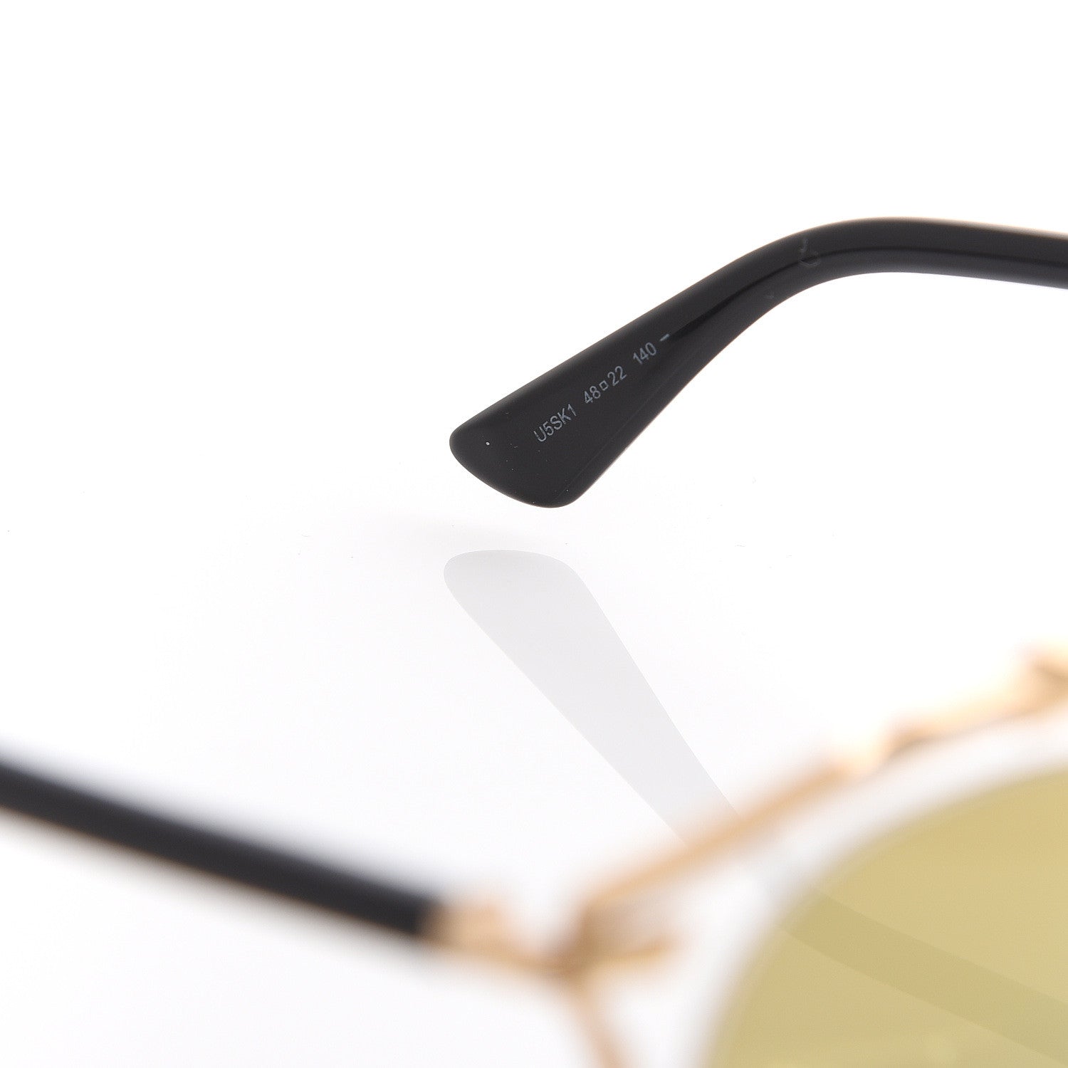 Christian Dior Mirrored So Real Sunglasses Gold 6 of 9