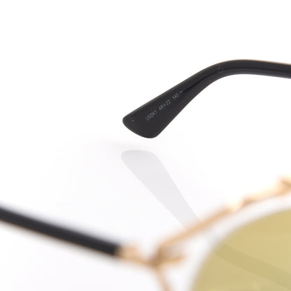 Christian Dior Mirrored So Real Sunglasses Gold 6 of 9