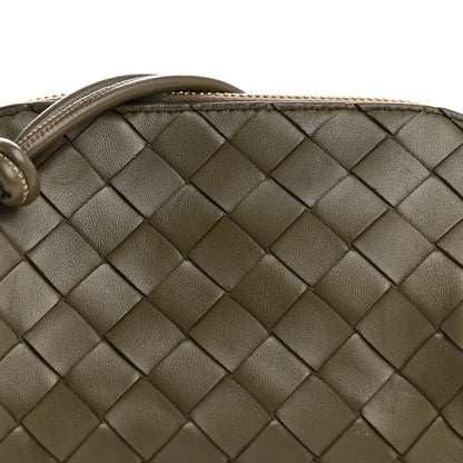 Bottega Veneta Nappa Intrecciato Concert Pouch Cypress 8 of 12