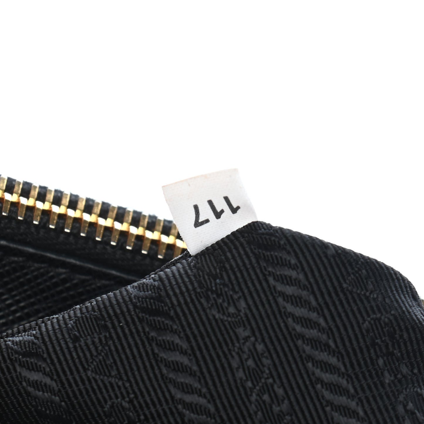 Saffiano Large Galleria Double Zip Tote Black