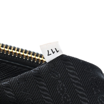 Prada Saffiano Large Galleria Double Zip Tote Black 7 of 9