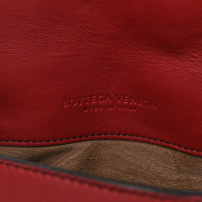 Bottega Veneta Nappa Intrecciato Small Nodini Flap Crossbody Baccara 6 of 10