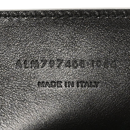 Saint Laurent Supple Calfskin Large Tanger Hobo Black 8 of 11