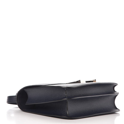 Hermes Epsom Constance 24 Bleu Indigo 5 of 22