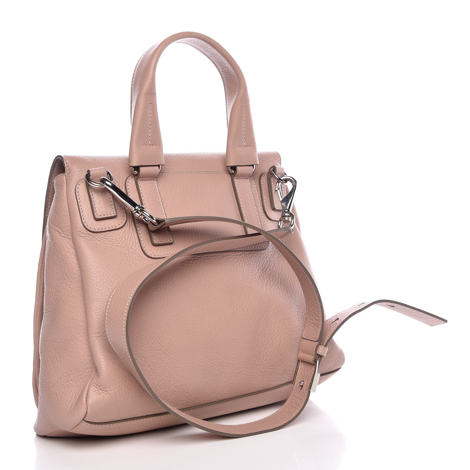 Givenchy Calfskin Small Pandora Pure Flap Bag Pale Pink 3 of 8