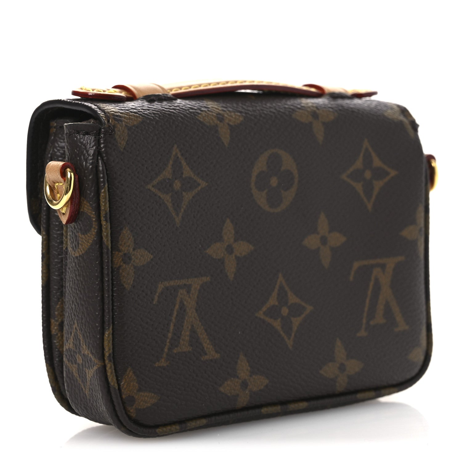 Louis Vuitton Monogram Micro Metis 3 of 11