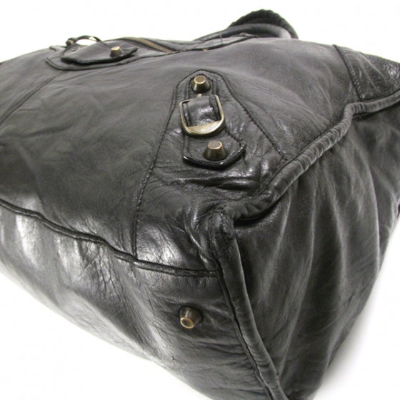 Chevre Work Bag Anthracite Black