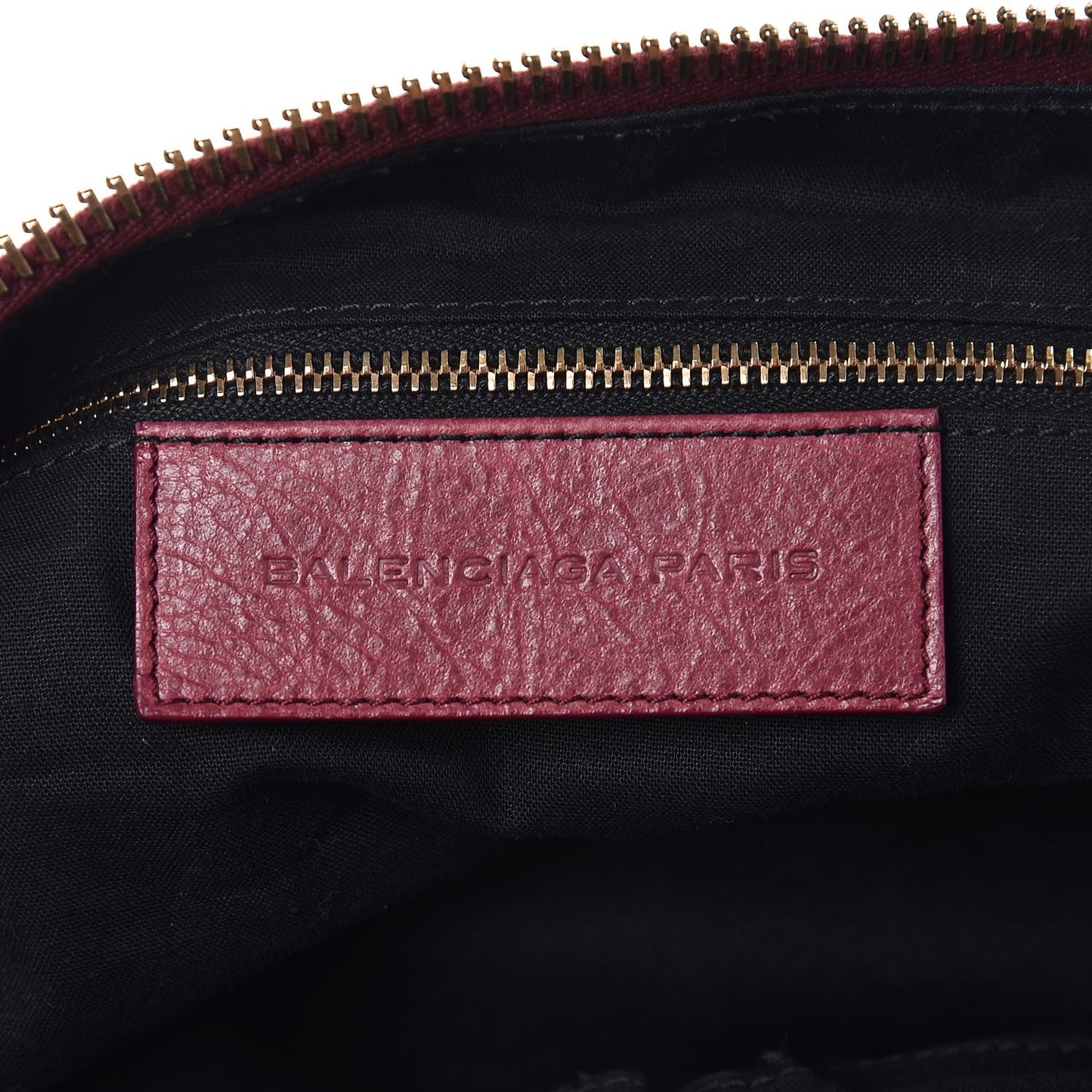 Agneau Giant 12 Rose Gold Hardware Day Hobo Cassis