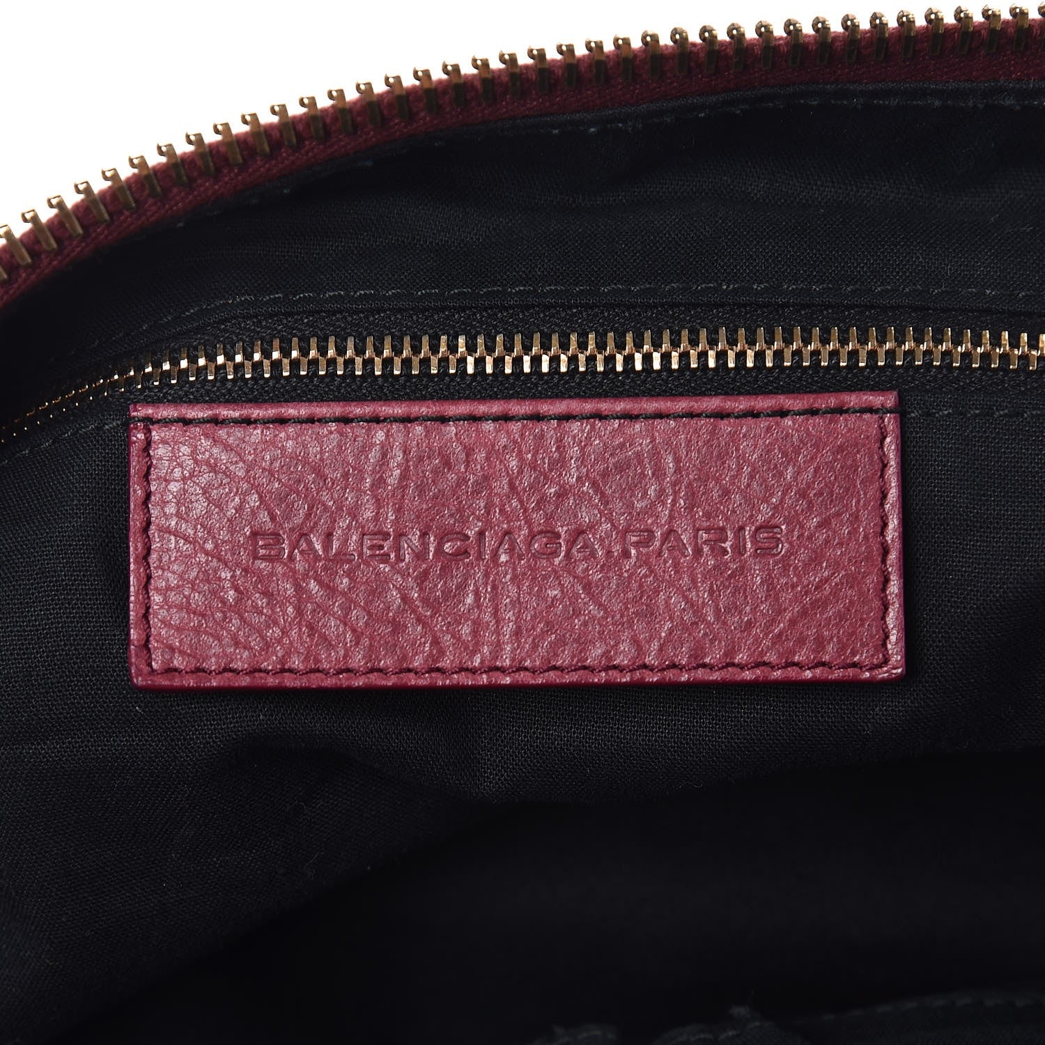 Balenciaga Agneau Giant 12 Rose Gold Hardware Day Hobo Cassis 6 of 8