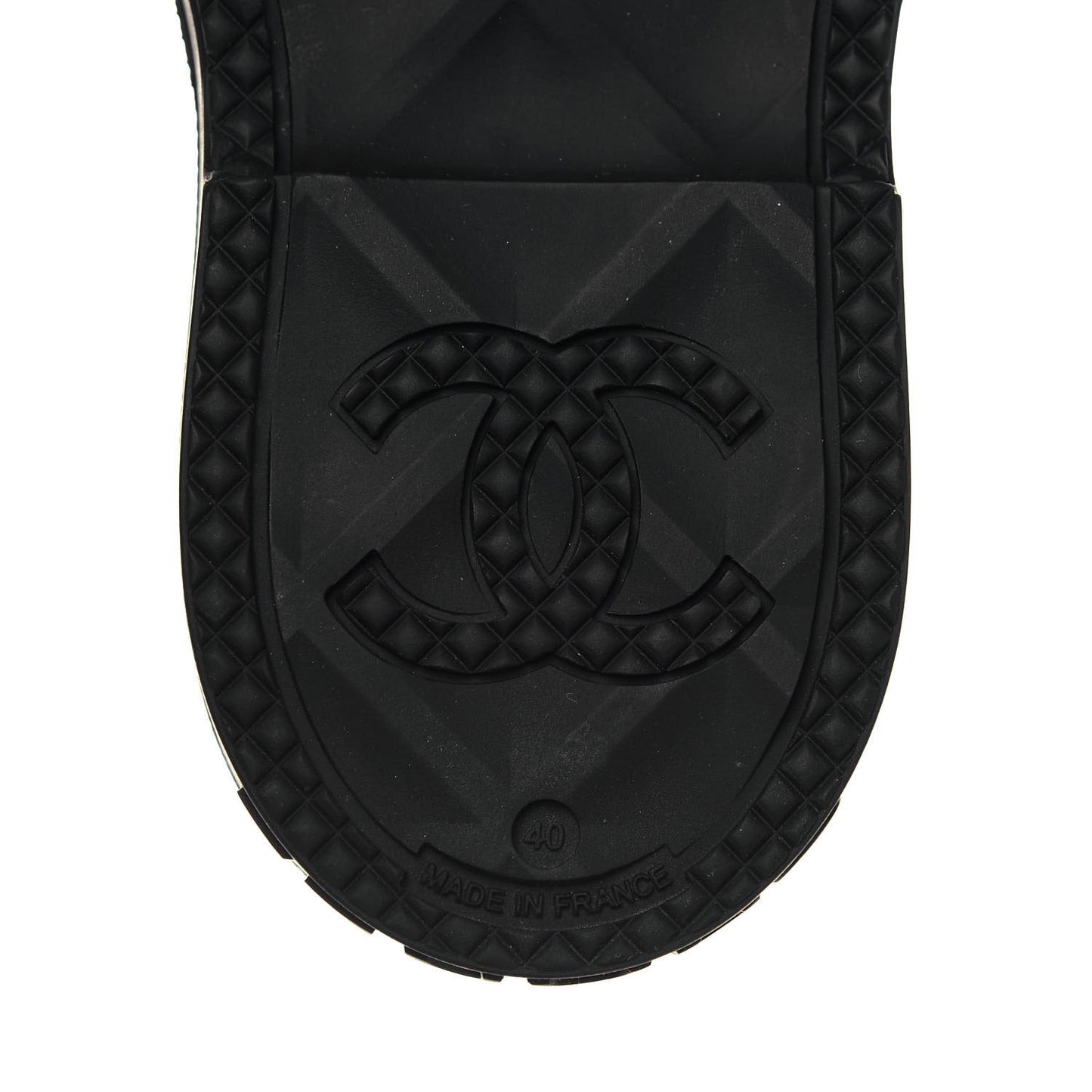 Caoutchouk CC High Boots 40 Black