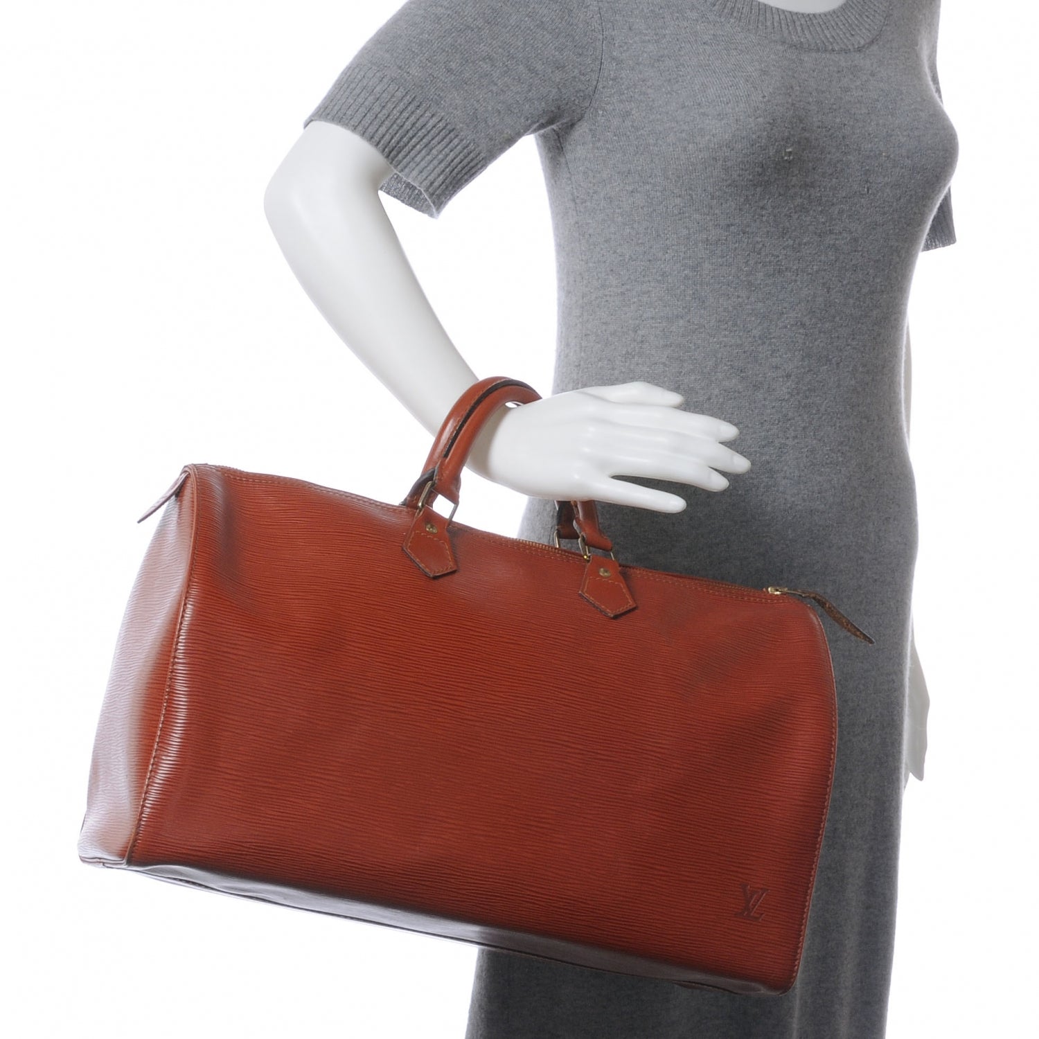 Louis Vuitton Epi Speedy 40 Kenyan Fawn 2 of 7