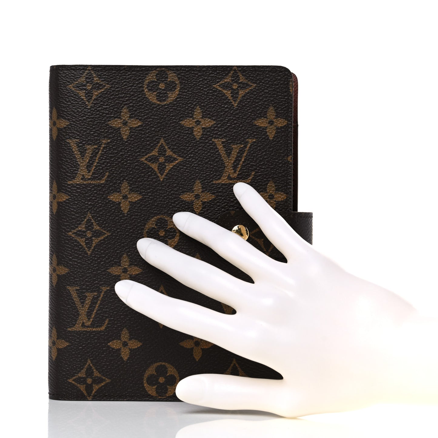Monogram Medium Ring Agenda Cover