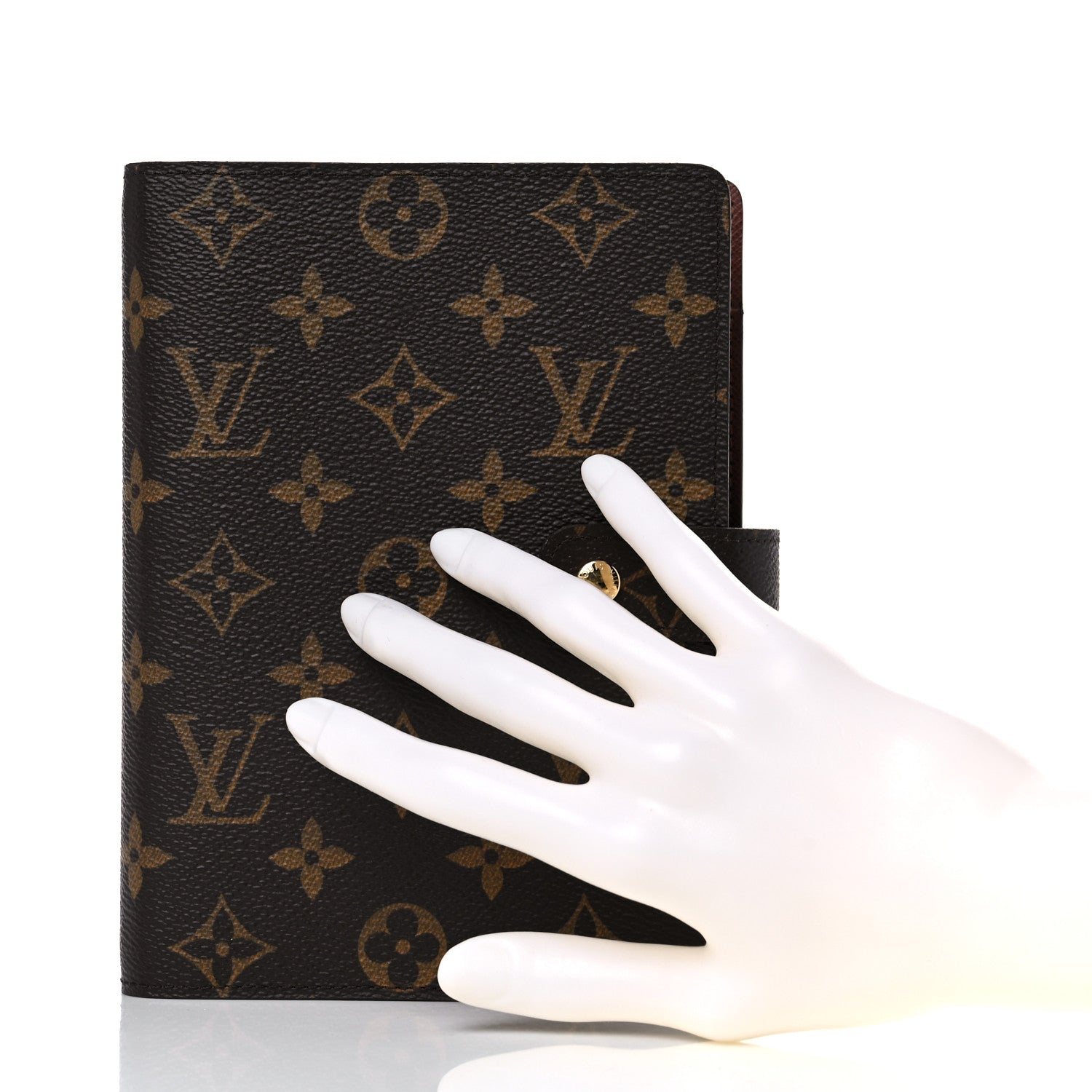 Louis Vuitton Monogram Medium Ring Agenda Cover 3 of 17