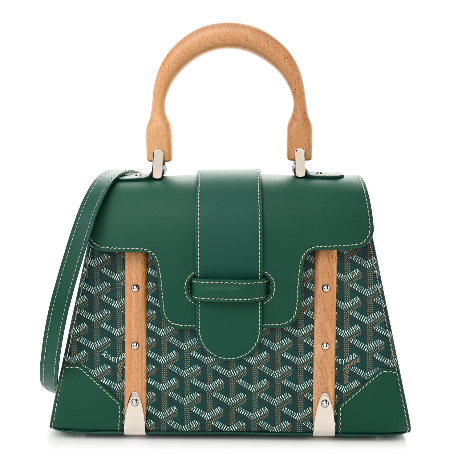 Goyard Goyardine Saigon PM Green 1 of 10