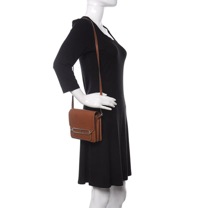 Hermes Barenia Faubourg Mini Sac Roulis Fauve 2 of 20