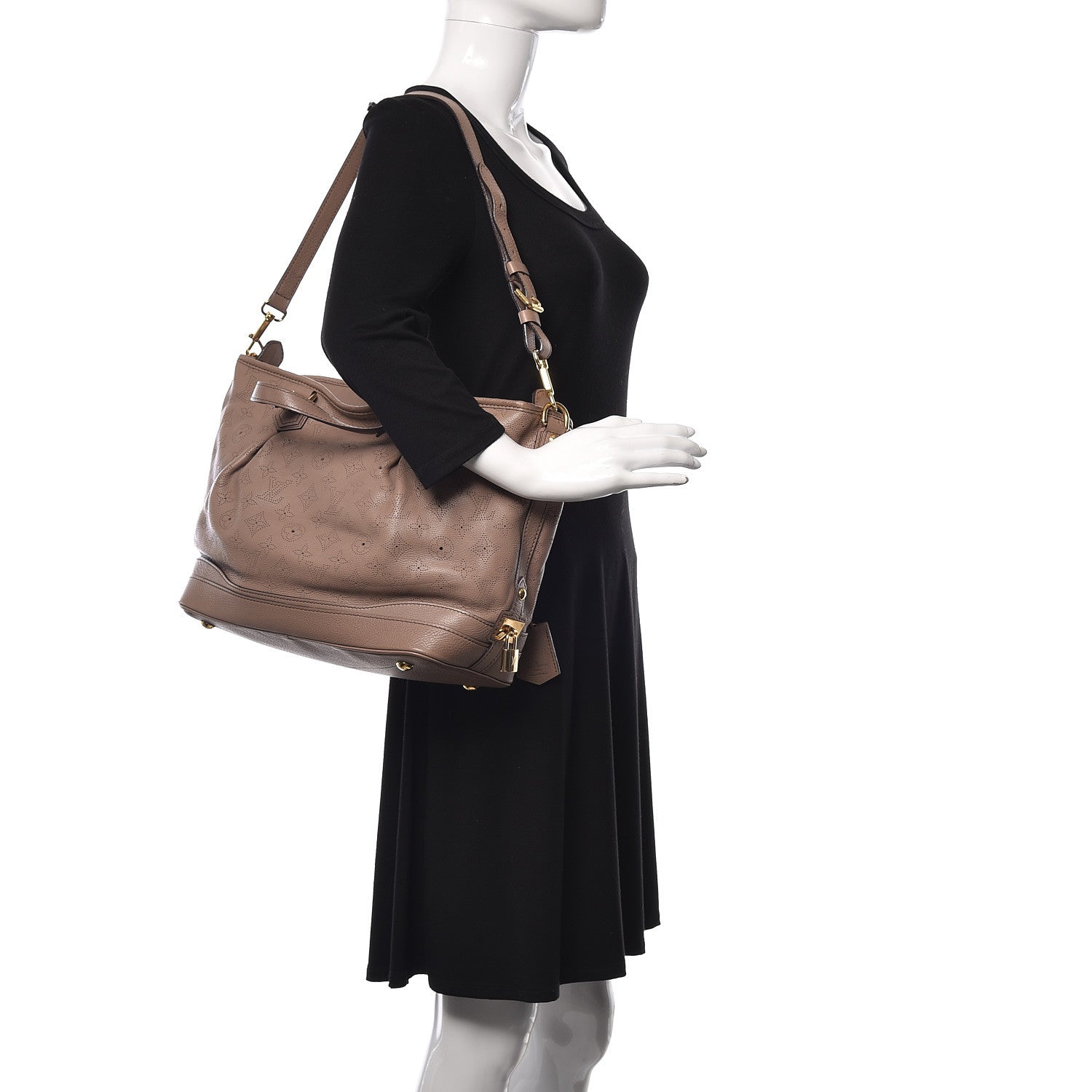 Louis Vuitton Mahina Stellar PM Poudre 2 of 16