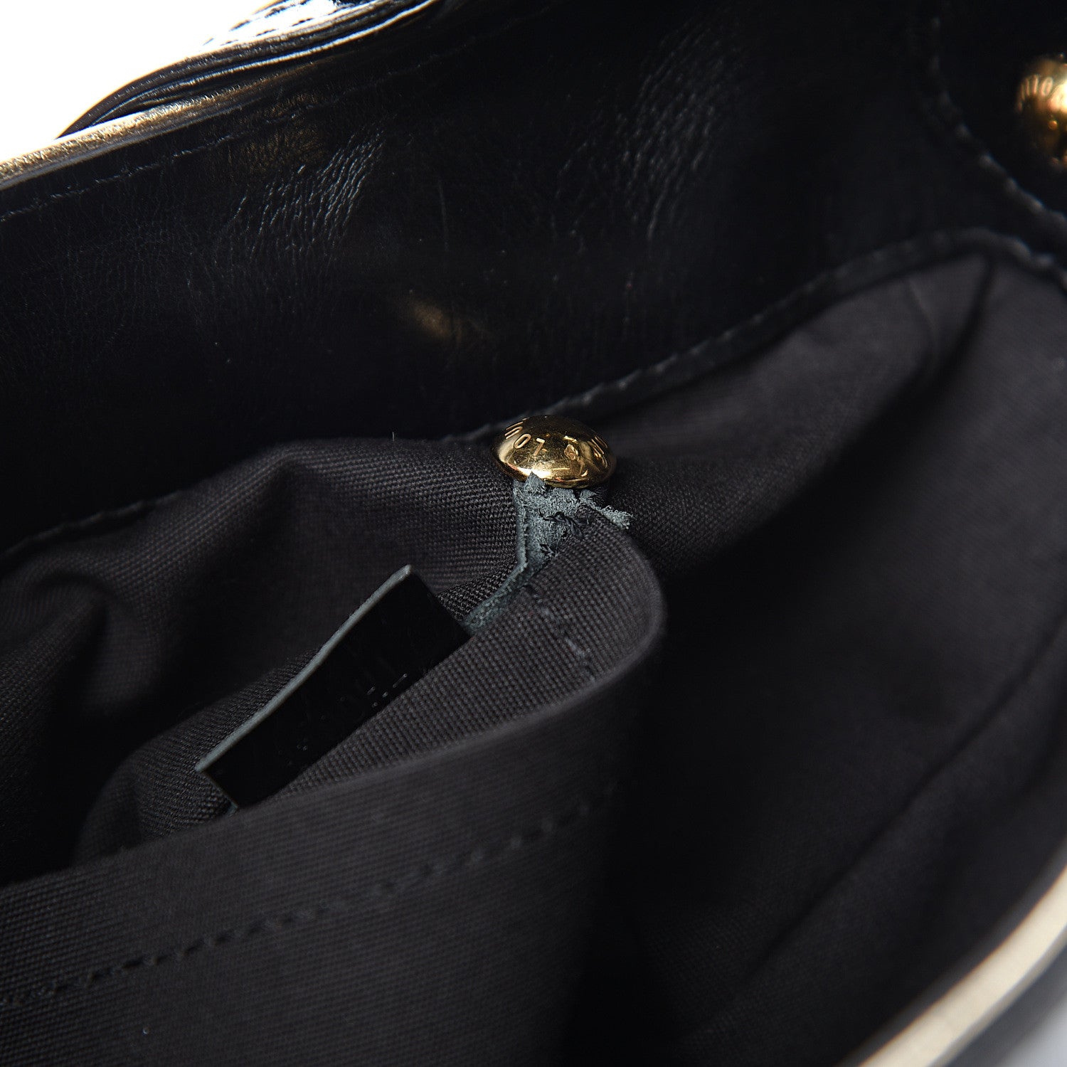Louis Vuitton Denim Quilted Monogram Musette Black 7 of 11