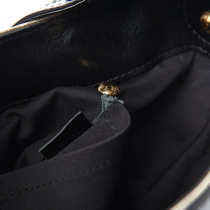 Louis Vuitton Denim Quilted Monogram Musette Black 7 of 11