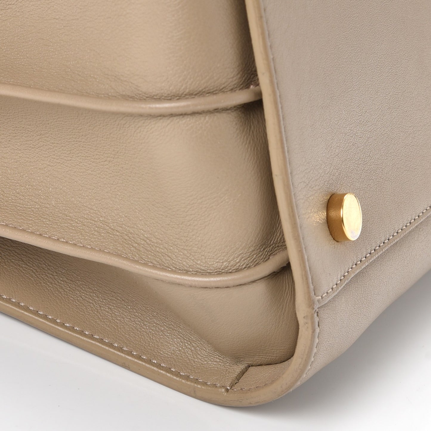Calfskin Small Sac De Jour Beige