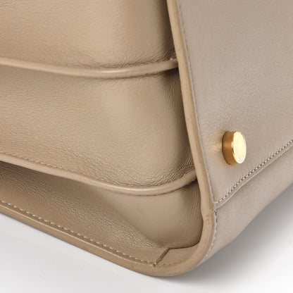 Saint Laurent Calfskin Small Sac De Jour Beige 11 of 17