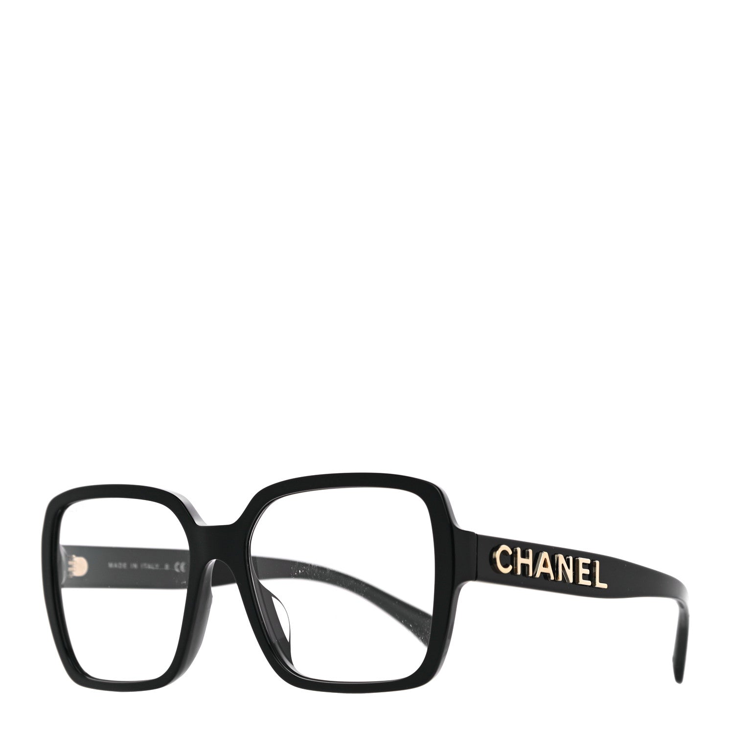 Chanel Acetate Square Sunglasses 5408 Black 2 of 11