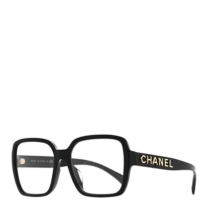 Chanel Acetate Square Sunglasses 5408 Black 2 of 11