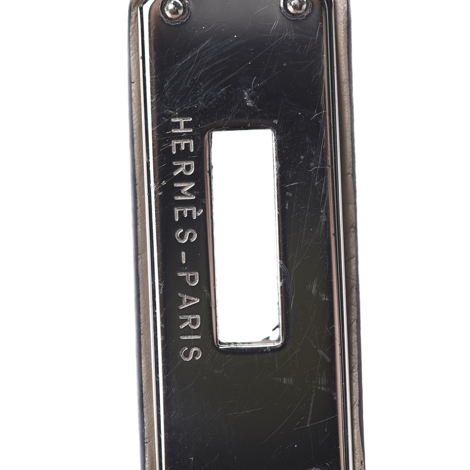 Hermes Togo Kelly Retourne 28 Gris Tourterelle 21 of 33