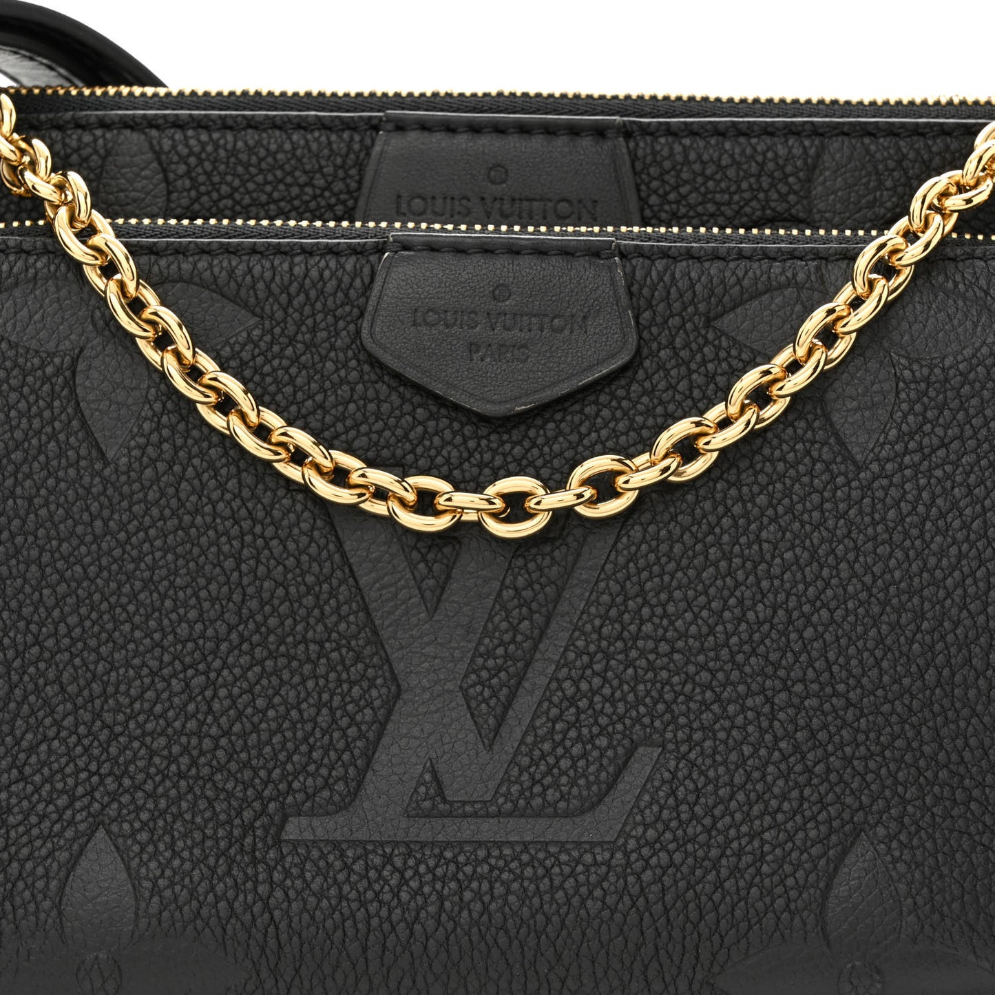 Empreinte Monogram Giant Wild At Heart Multi Pochette Accessories Black