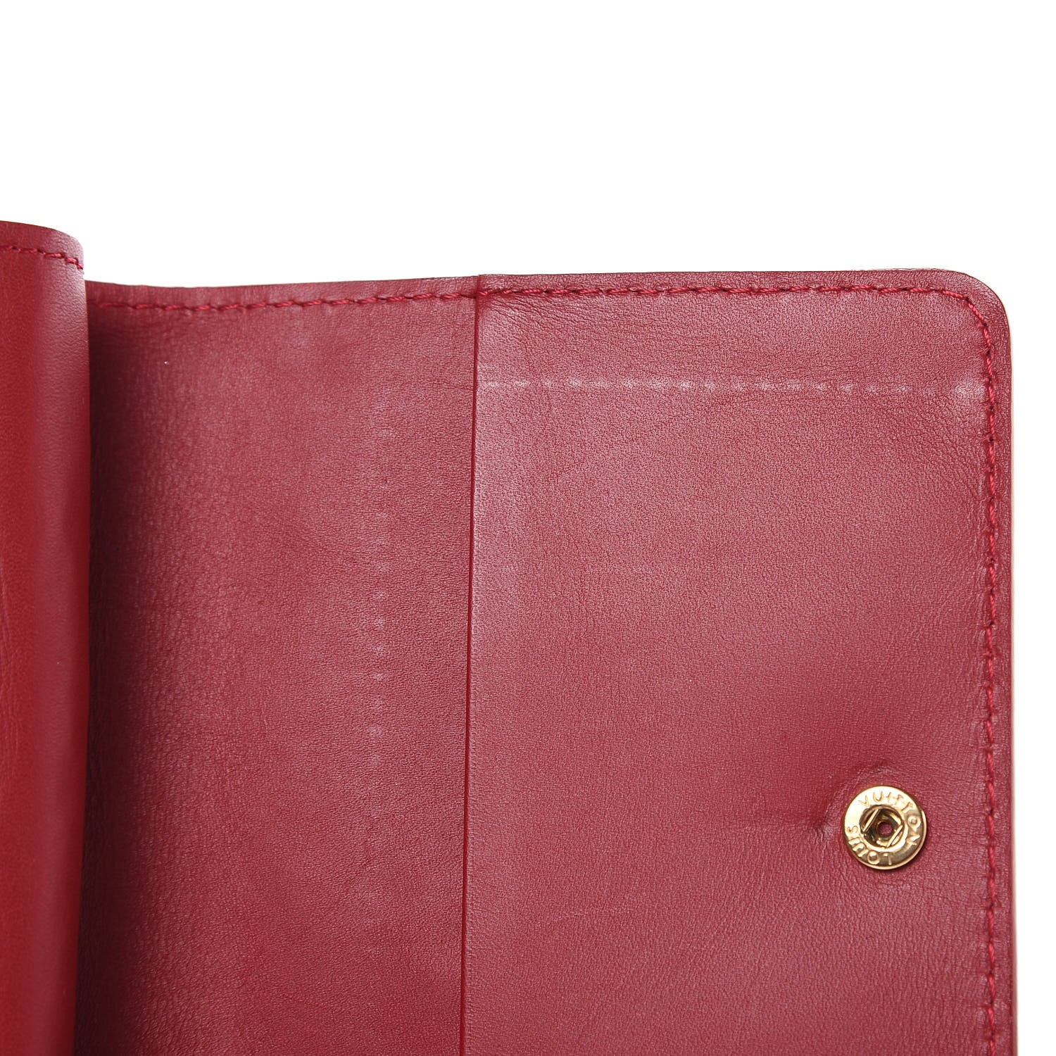 Louis Vuitton Vernis Broome Zip Wallet Pomme D'Amour 9 of 9