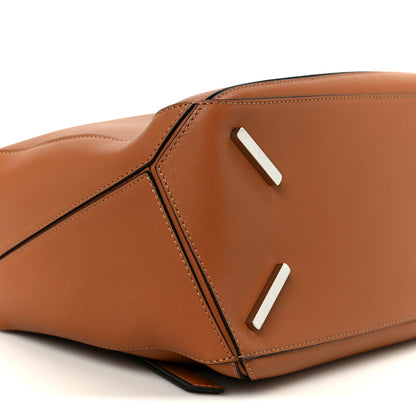 Loewe Calfskin Medium Puzzle Bag Tan 10 of 11