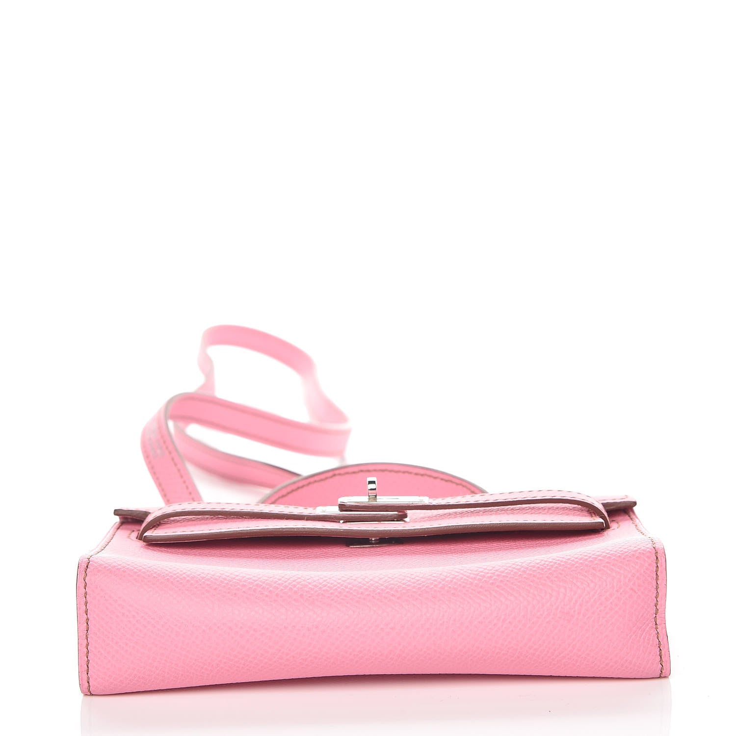 Hermes Epsom Tiny Kelly Sellier 5P Pink 6 of 35