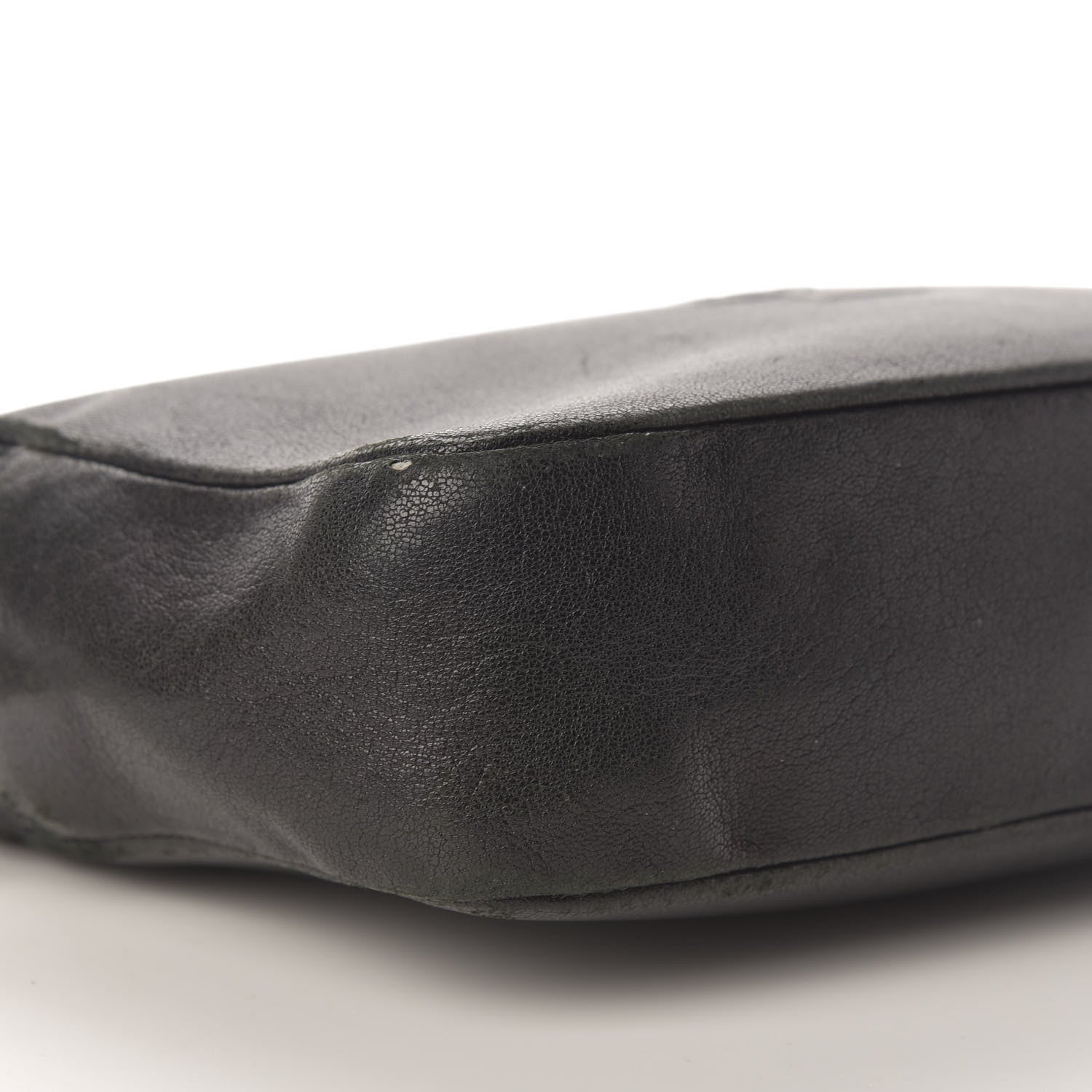 Saint Laurent Lambskin Monogram Small Lou Camera Bag Black 10 of 19