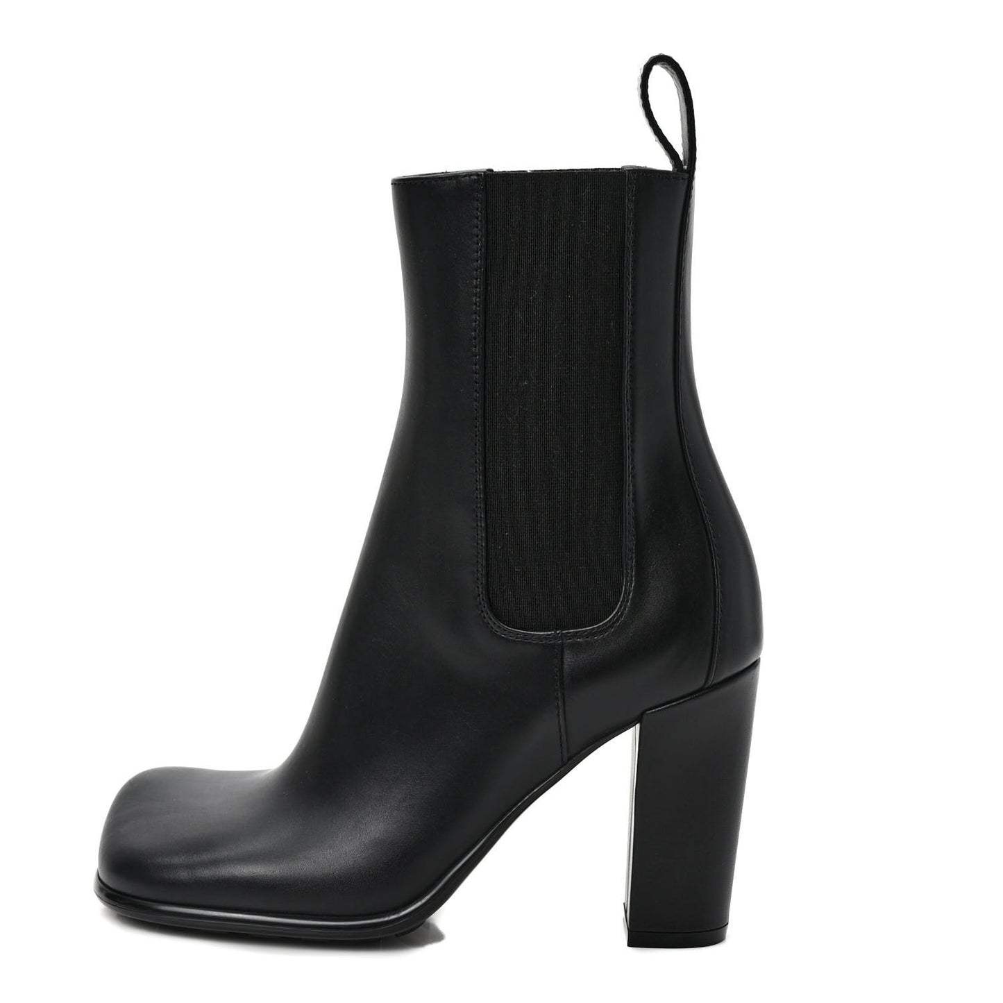 Calfskin Storm Boots 36 Black