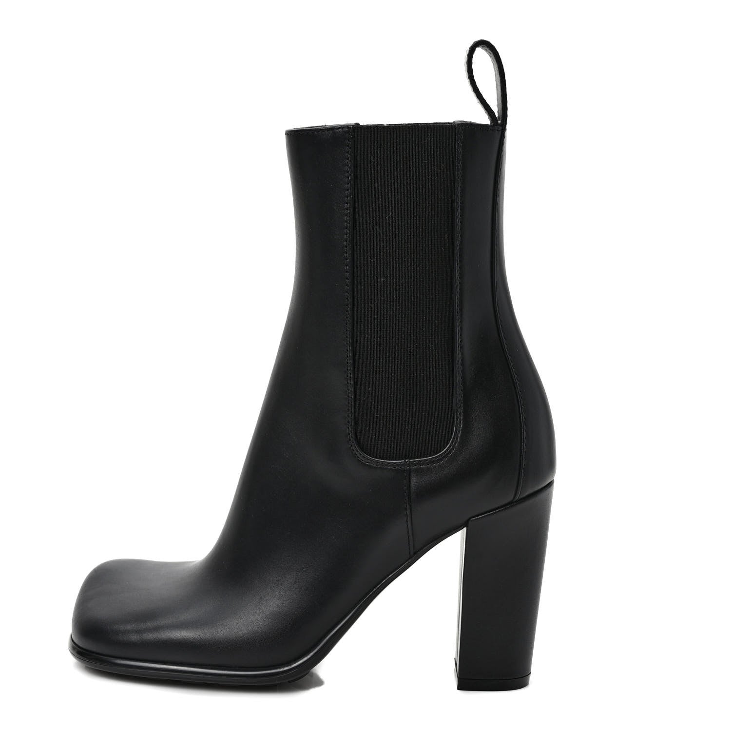 Bottega Veneta Calfskin Storm Boots 36 Black 1 of 8