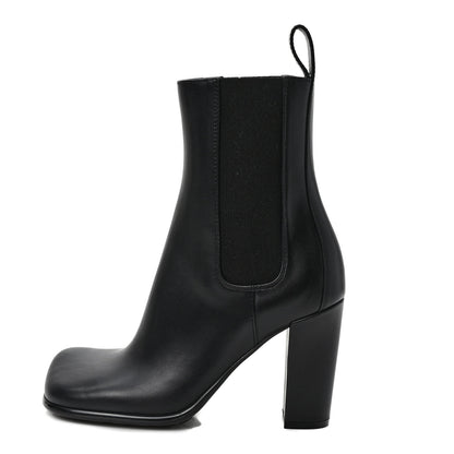 Bottega Veneta Calfskin Storm Boots 36 Black 1 of 8