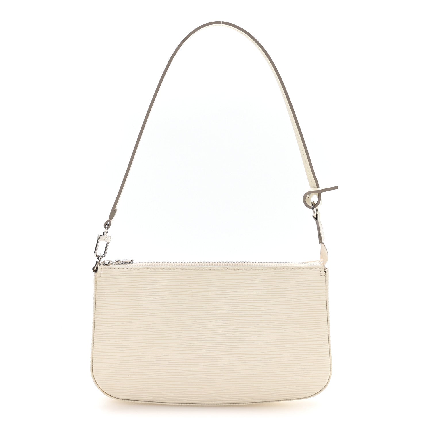 Louis Vuitton Epi Pochette Accessories NM Ivory 1 of 11