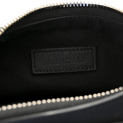 Balenciaga Calfskin Le Cagole With Buckles Shoulder Bag XS Black 6 of 9
