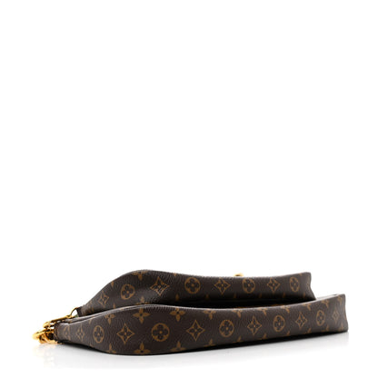 Louis Vuitton Monogram Multi Pochette Accessories Kaki 4 of 14