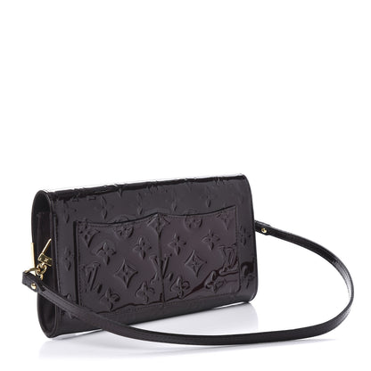 Louis Vuitton Vernis Rossmore MM Amarante 3 of 10