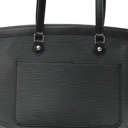 Louis Vuitton Epi Madeleine GM Black 7 of 11