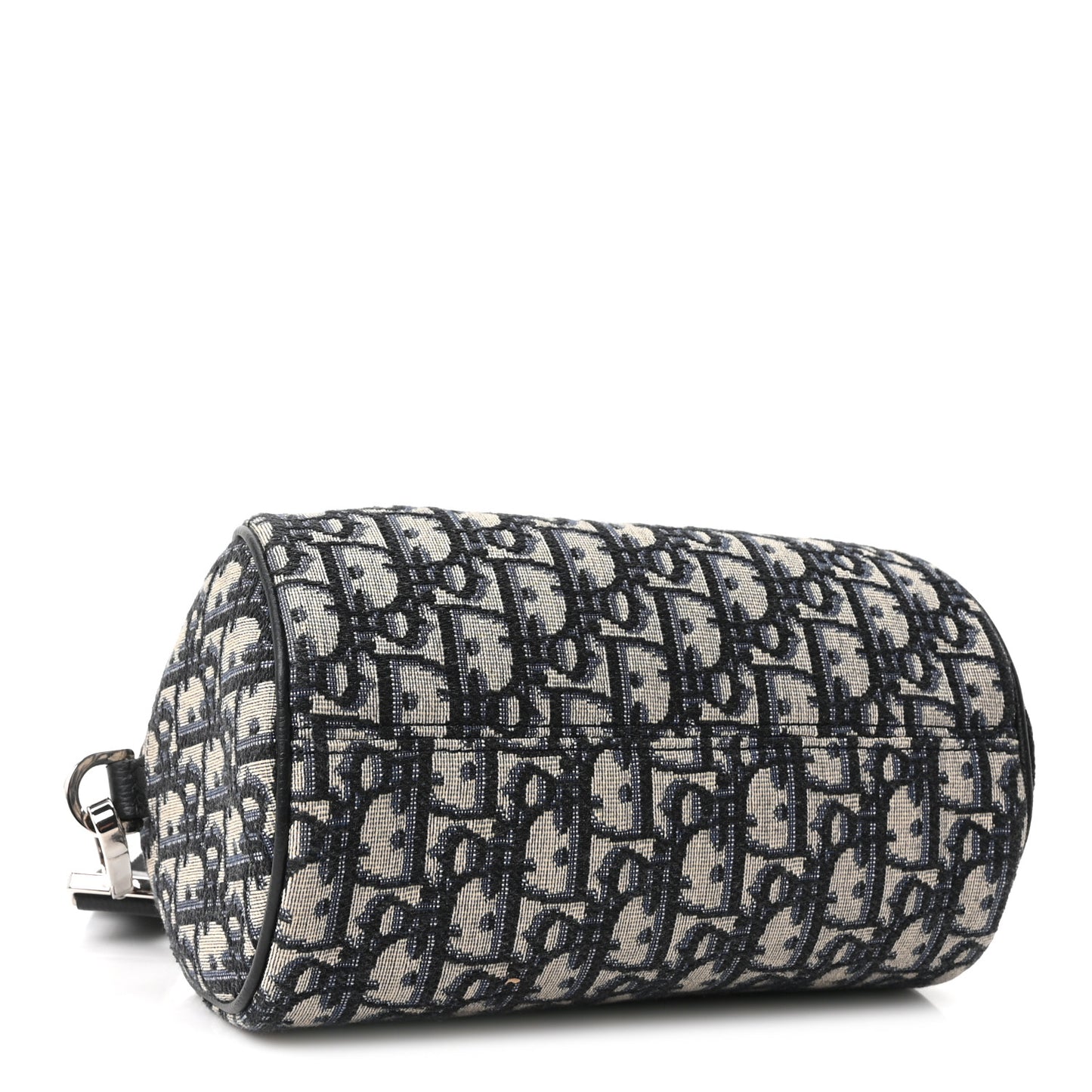 Oblique Roller Messenger Bag Blue