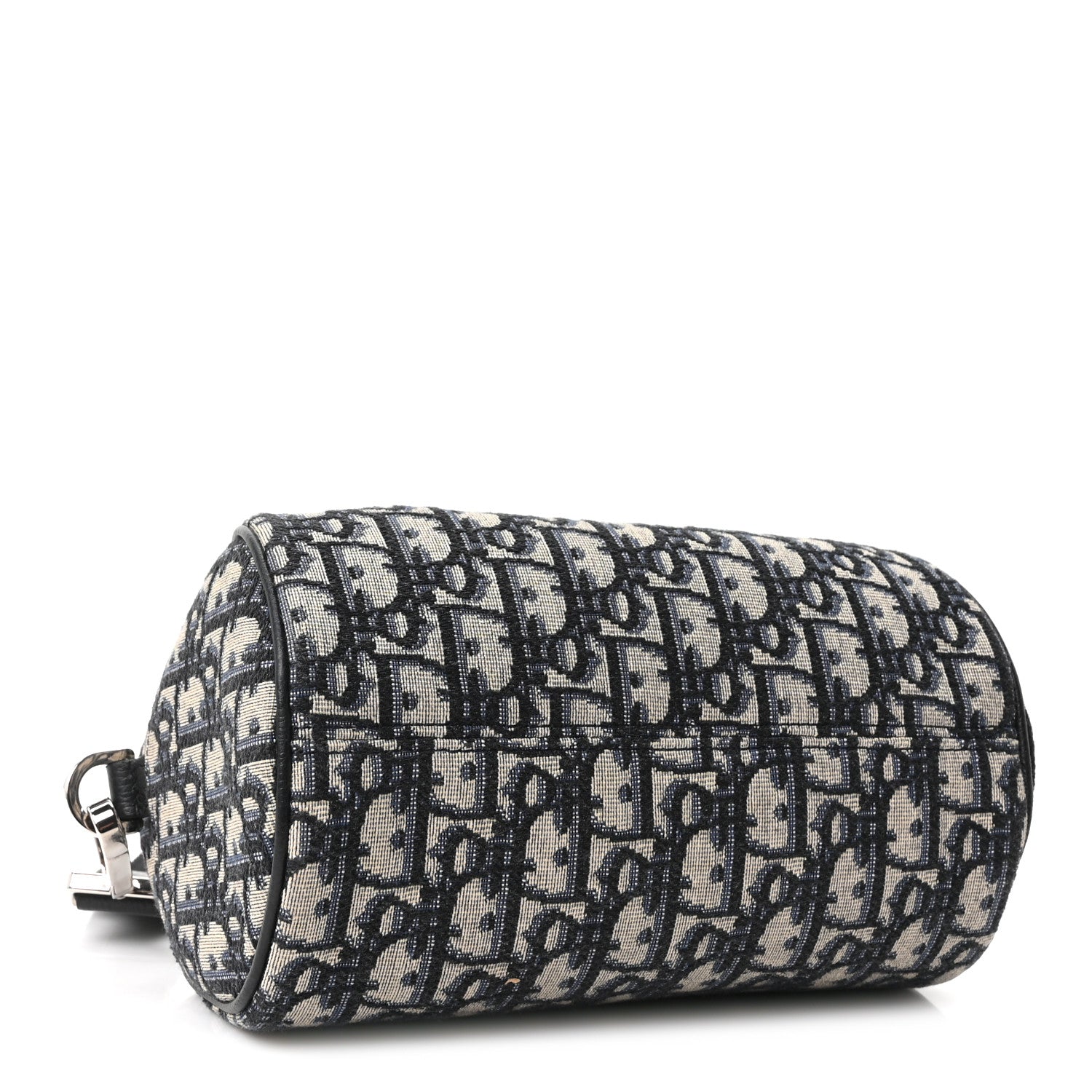 Christian Dior Oblique Roller Messenger Bag Blue 3 of 9