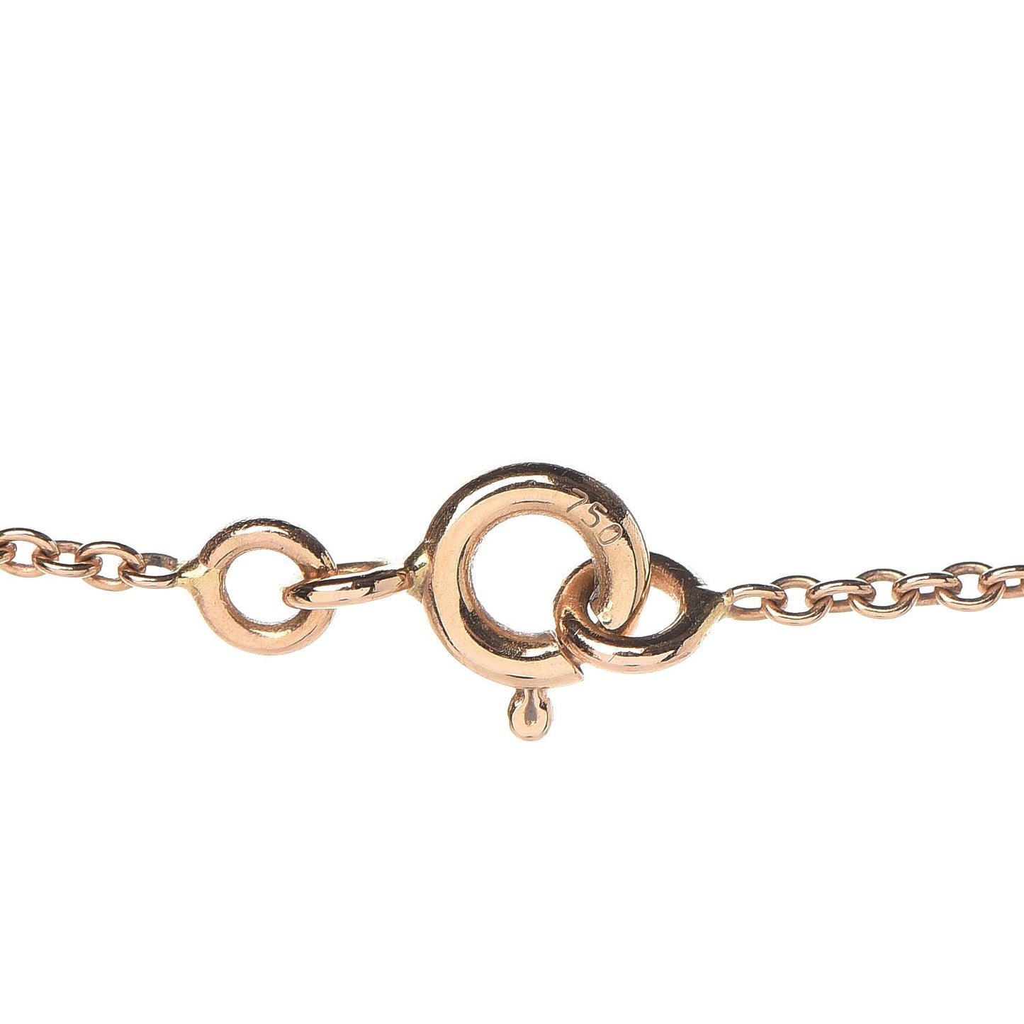 18K Rose Gold PM Farandole Pendant Necklace