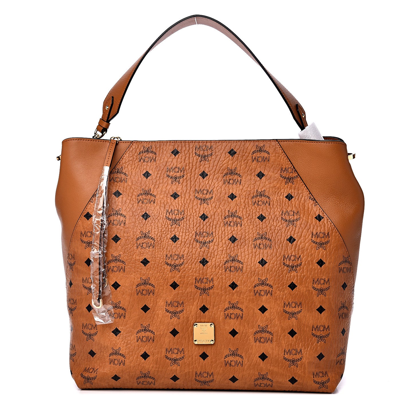 Visetos Large Klara Hobo Cognac
