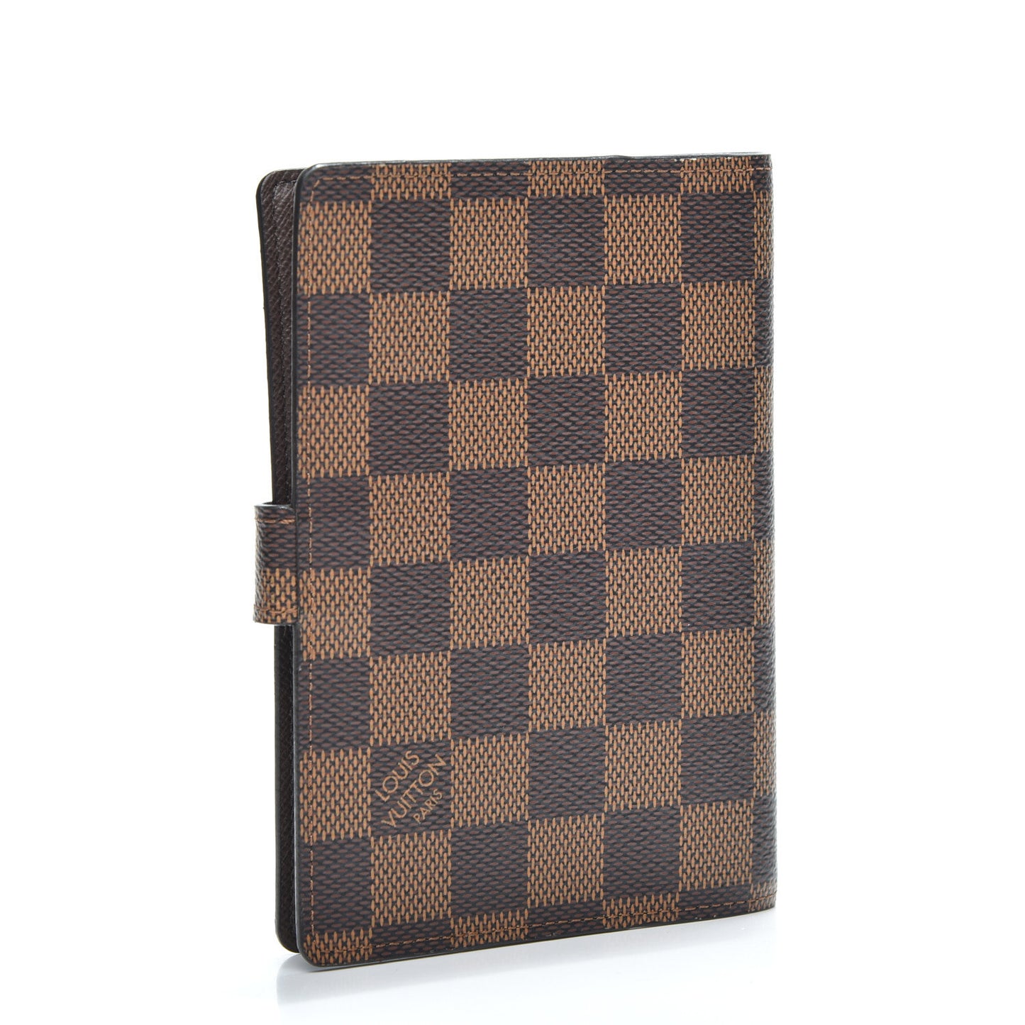 Damier Ebene Small Ring Agenda Cover