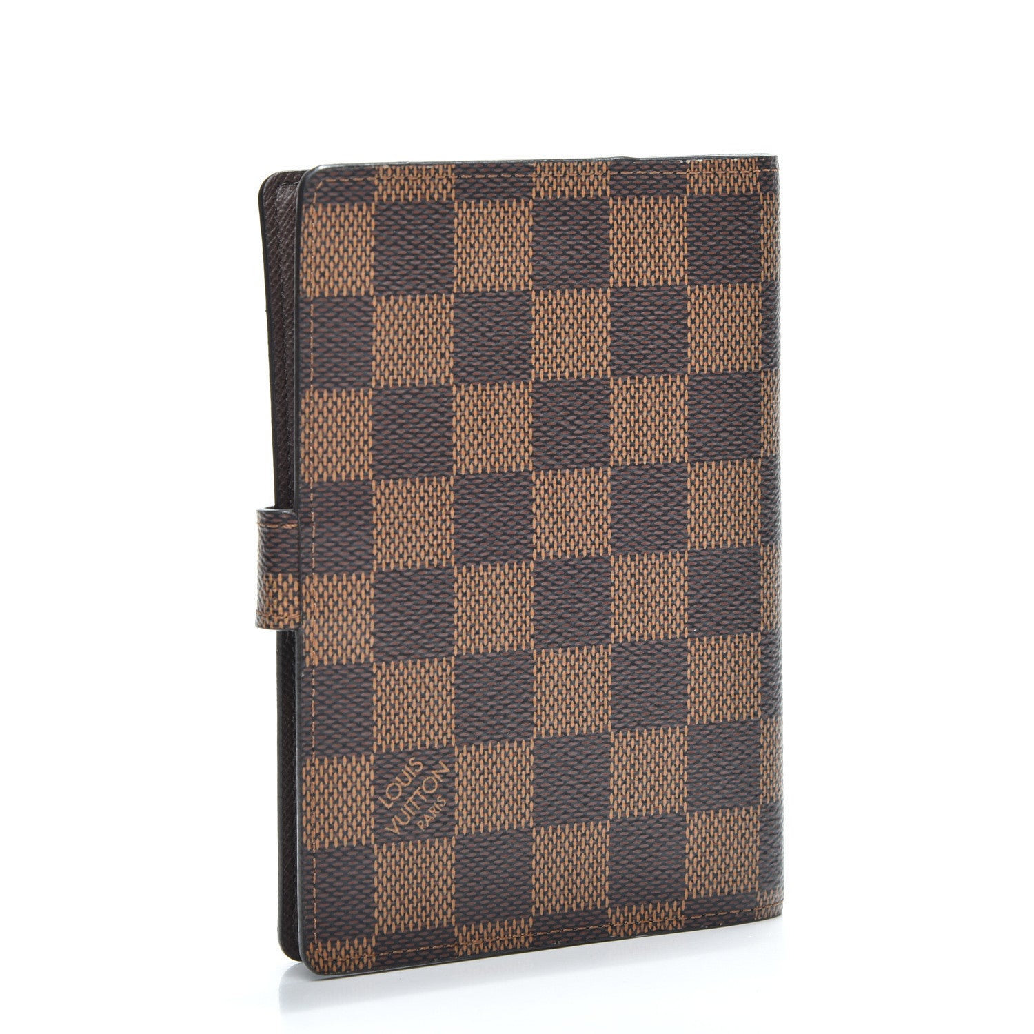 Louis Vuitton Damier Ebene Small Ring Agenda Cover 2 of 10