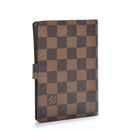Louis Vuitton Damier Ebene Small Ring Agenda Cover 2 of 10