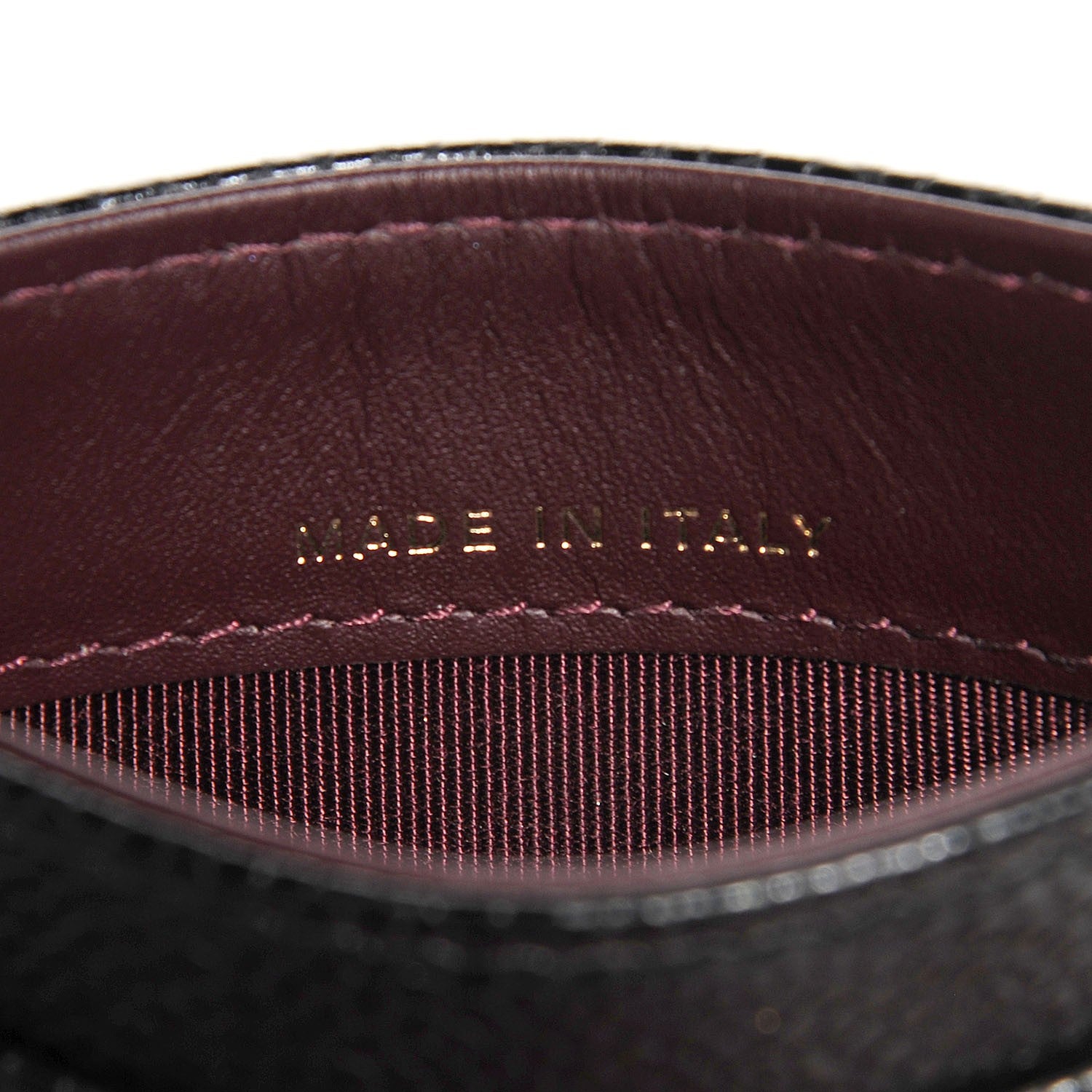 Chanel Caviar Quilted Card Holder Black 7 of 9