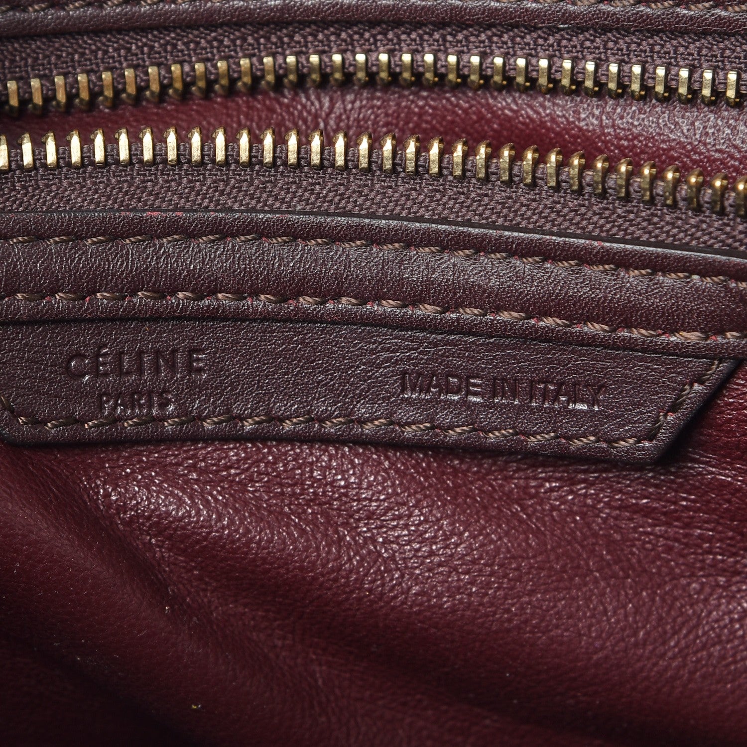 Celine Python Smooth Calfskin Mini Luggage Natural 6 of 10
