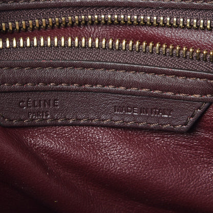 Celine Python Smooth Calfskin Mini Luggage Natural 6 of 10